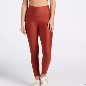 CALIA Women's Energize High Rise Pintuck Legging XXL